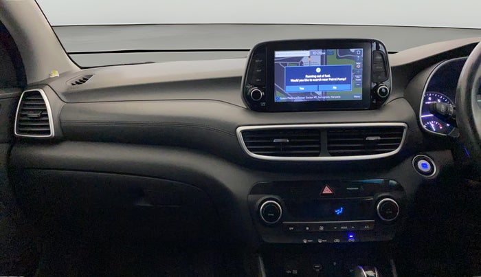 2021 Hyundai Tucson GLS 2WD AT PETROL, Petrol, Automatic, 78,350 km, Air Conditioner