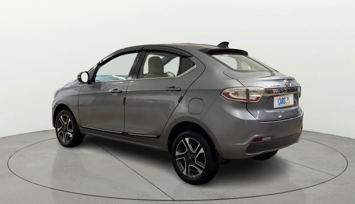 2018 Tata TIGOR XZA PETROL, Petrol, Automatic, 29,322 km, Left Back Diagonal