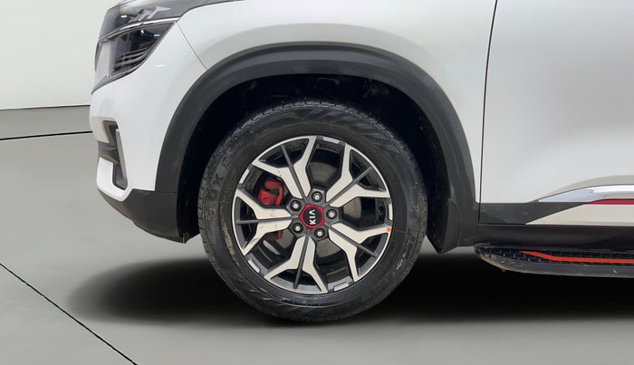2019 KIA SELTOS GTX PLUS DCT 1.4 PETROL, Petrol, Automatic, 78,363 km, Left Front Wheel