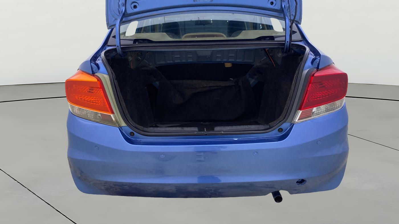 2013 Honda Amaze 1.2L I-VTEC EX, Petrol, Manual, 1,16,263 km, Boot Open Zoomed View