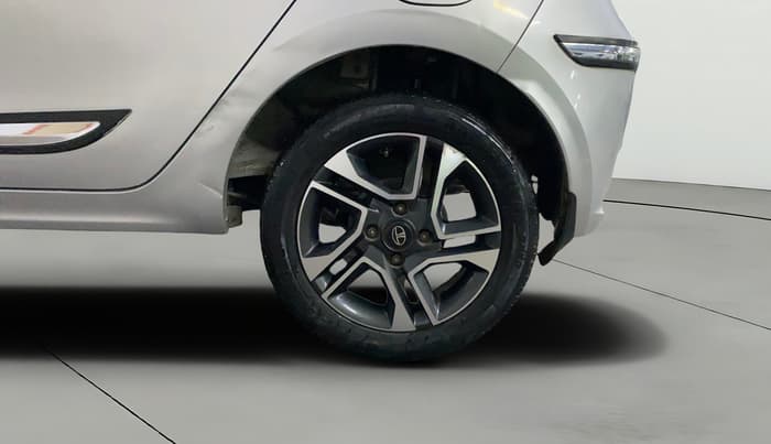 2020 Tata Tiago XZA PLUS PETROL, Petrol, Automatic, 35,823 km, Left Rear Wheel