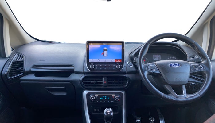 2018 Ford Ecosport TITANIUM 1.5L DIESEL, Diesel, Manual, 1,16,297 km, Dashboard