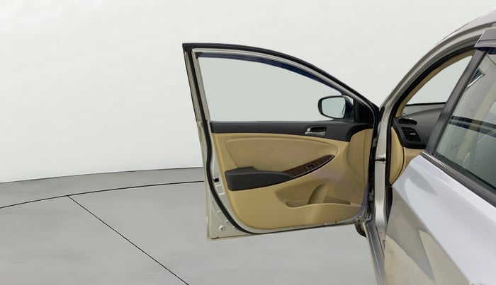 2016 Hyundai Verna 1.6 CRDI S, Diesel, Manual, 1,20,751 km, LHS Front Door