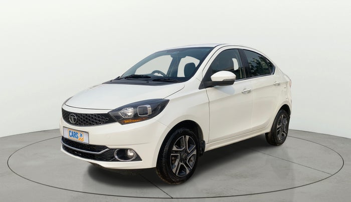 2019 Tata TIGOR XZ PLUS PETROL, Petrol, Manual, 29,891 km, Left Front Diagonal