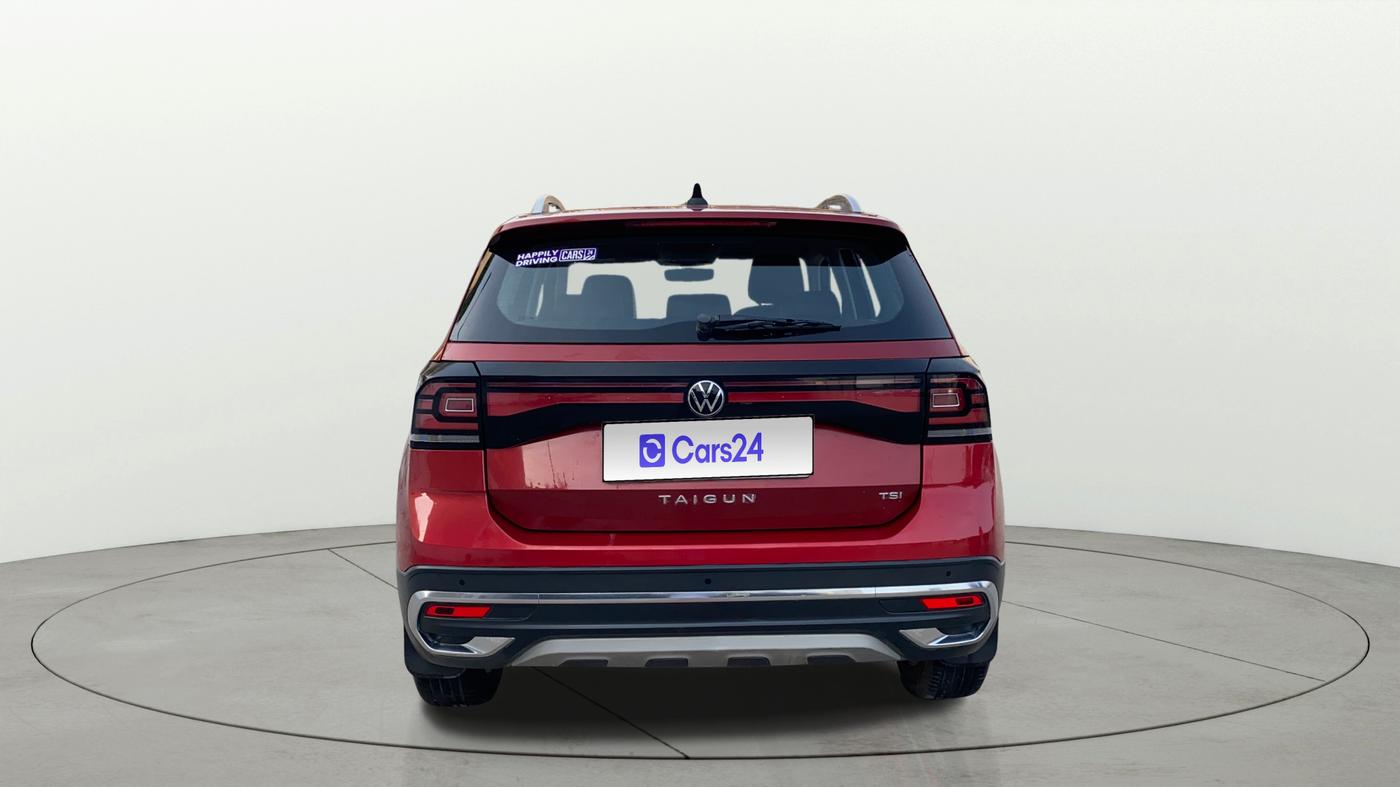 2022 Volkswagen TAIGUN HIGHLINE 1.0 TSI AT, Petrol, Automatic, 56,067 km, Back/Rear