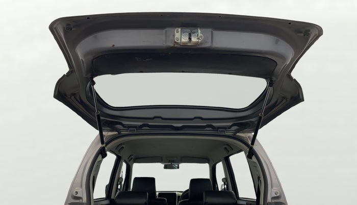 2014 Maruti Wagon R 1.0 VXI, Petrol, Manual, 35,804 km, Boot Door Open