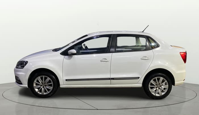 2017 Volkswagen Ameo HIGHLINE1.2L, Petrol, Manual, 53,598 km, Left Side