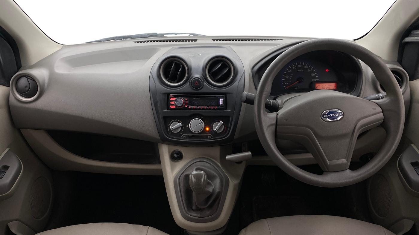 2014 Datsun Go T, Petrol, Manual, 56,119 km, Dashboard