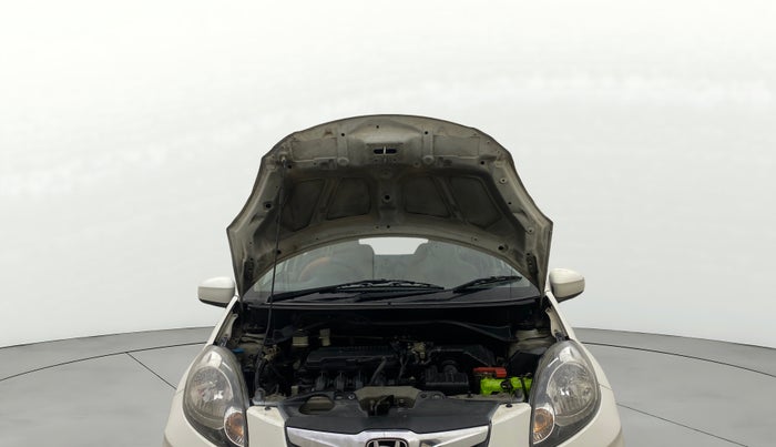 2013 Honda Brio V MT, Petrol, Manual, 91,914 km, Open Bonet