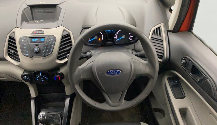 2015 Ford Ecosport AMBIENTE 1.5L PETROL, Petrol, Manual, 77,184 km, Steering Wheel Close Up