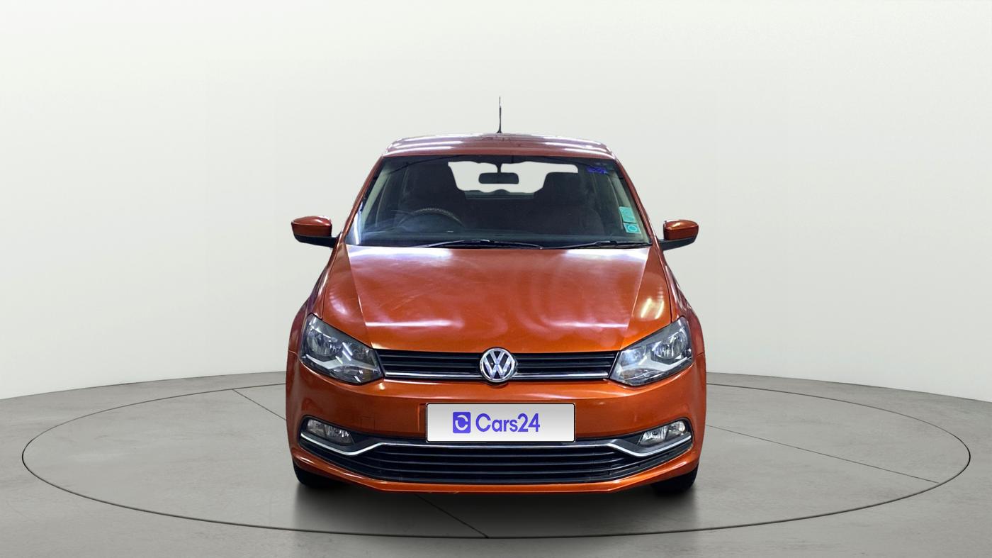 2015 Volkswagen Polo HIGHLINE1.2L, Petrol, Manual, 15,444 km, Front