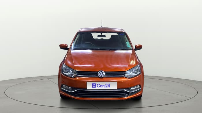 2015 Volkswagen Polo HIGHLINE1.2L, Petrol, Manual, 15,330 km, Front
