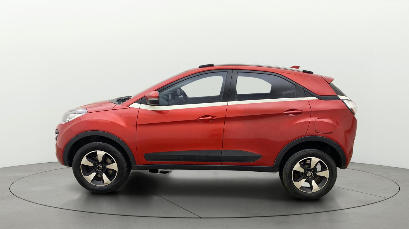 2018 Tata NEXON XZ PLUS PETROL, Petrol, Manual, 59,034 km, Left Side