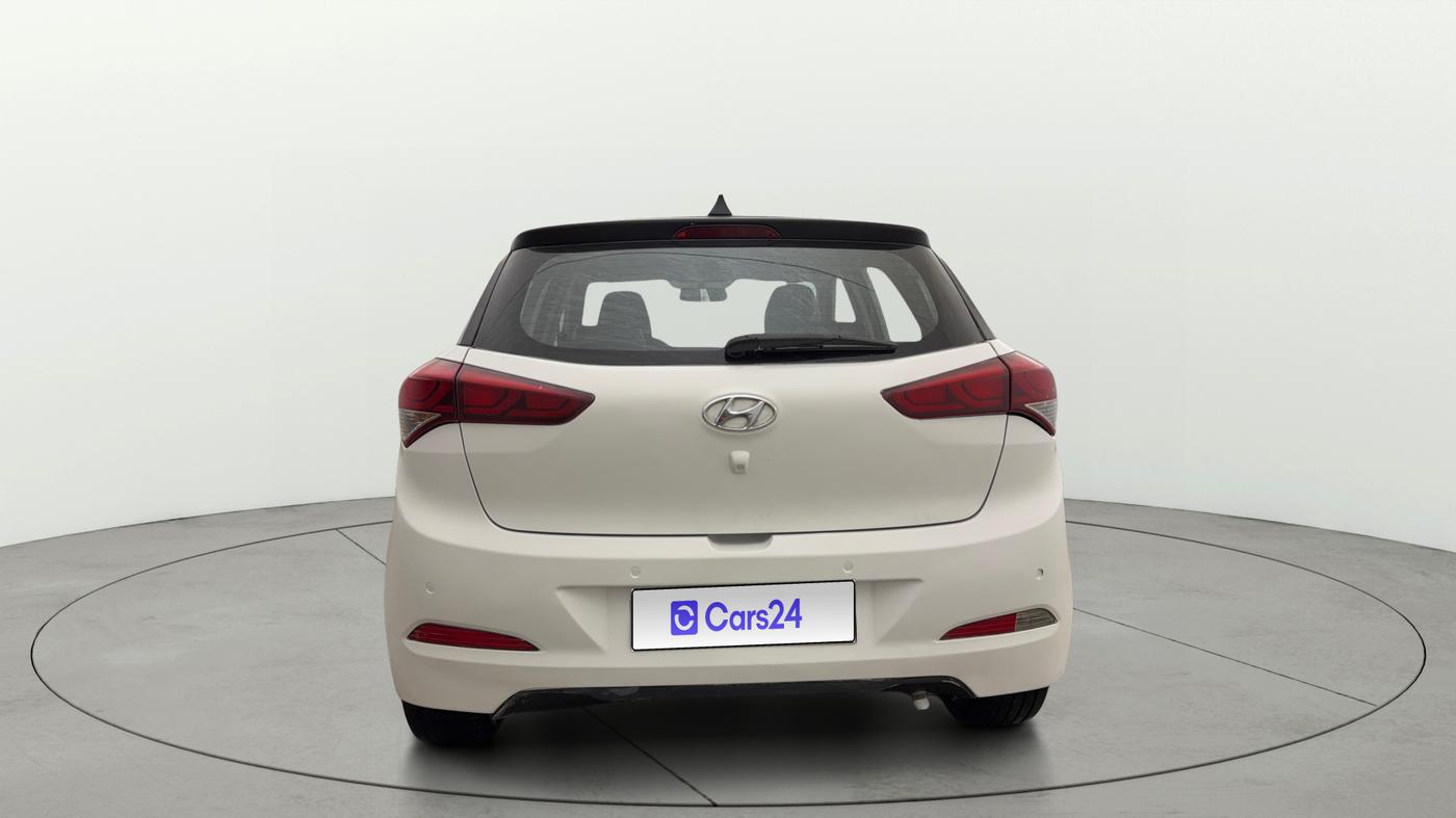2015 Hyundai Elite i20 ASTA 1.2, CNG, Manual, 77,640 km, Back/Rear