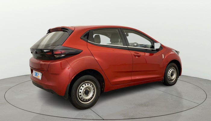 2020 Tata ALTROZ XE PETROL, Petrol, Manual, 50,669 km, Right Back Diagonal
