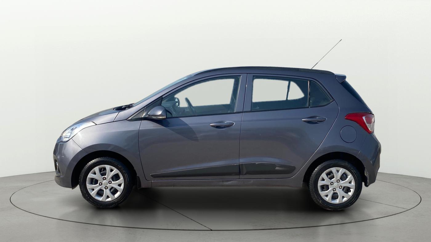 2016 Hyundai Grand i10 SPORTZ 1.2 KAPPA VTVT, Petrol, Manual, 67,029 km, Left Side