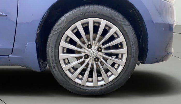 2017 Maruti Ciaz ALPHA  AT 1.4  PETROL, Petrol, Automatic, 55,091 km, Right Front Wheel