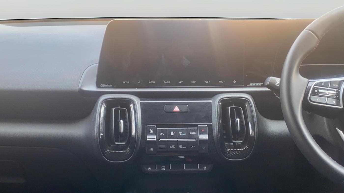 2023 KIA SONET GTX PLUS 1.0 IMT, Petrol, Manual, 22,505 km, Air Conditioner