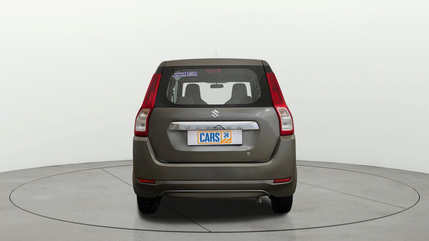 2022 Maruti New Wagon-R LXI CNG 1.0, CNG, Manual, 47,030 km, Back/Rear