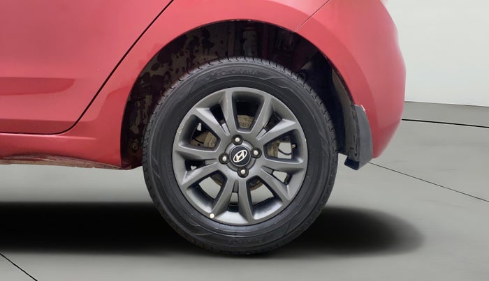 2018 Hyundai Elite i20 ASTA 1.2  CVT, Petrol, Automatic, 78,780 km, Left Rear Wheel