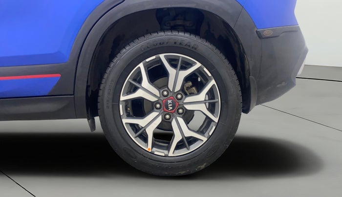 2019 KIA SELTOS GTX PLUS DCT 1.4 PETROL, Petrol, Automatic, 28,337 km, Left Rear Wheel