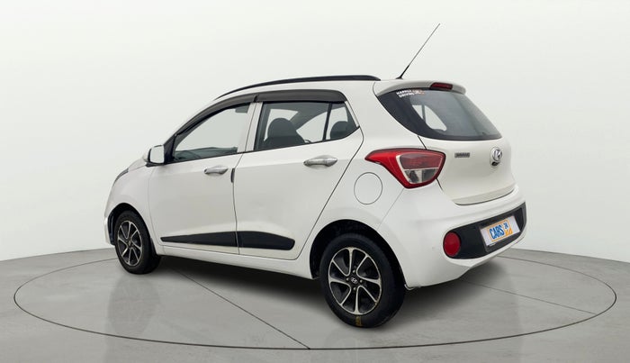 2018 Hyundai Grand i10 SPORTZ AT 1.2 KAPPA VTVT, Petrol, Automatic, 57,913 km, Left Back Diagonal