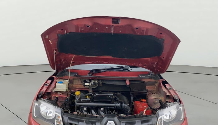 2017 Renault Kwid RXT 0.8, Petrol, Manual, 25,158 km, Open Bonet