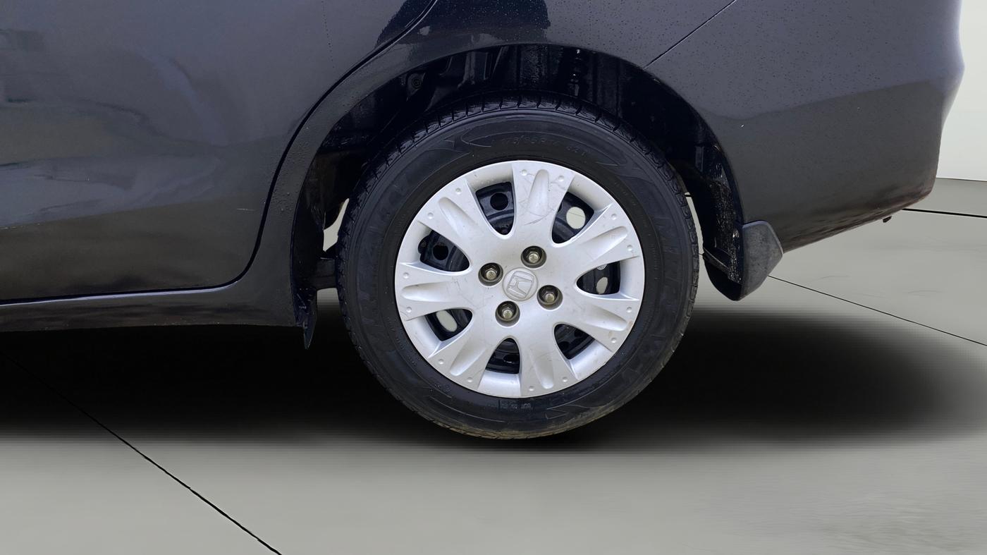 2014 Honda Amaze 1.2L I-VTEC S, Petrol, Manual, 35,363 km, Left Rear Wheel