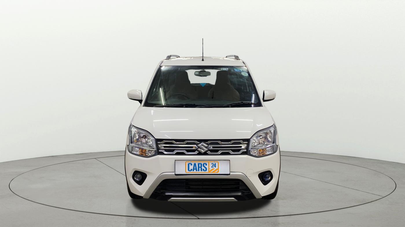 2025 Maruti New Wagon-R ZXI PLUS 1.2 AMT, Petrol, Automatic, 1,943 km, Front