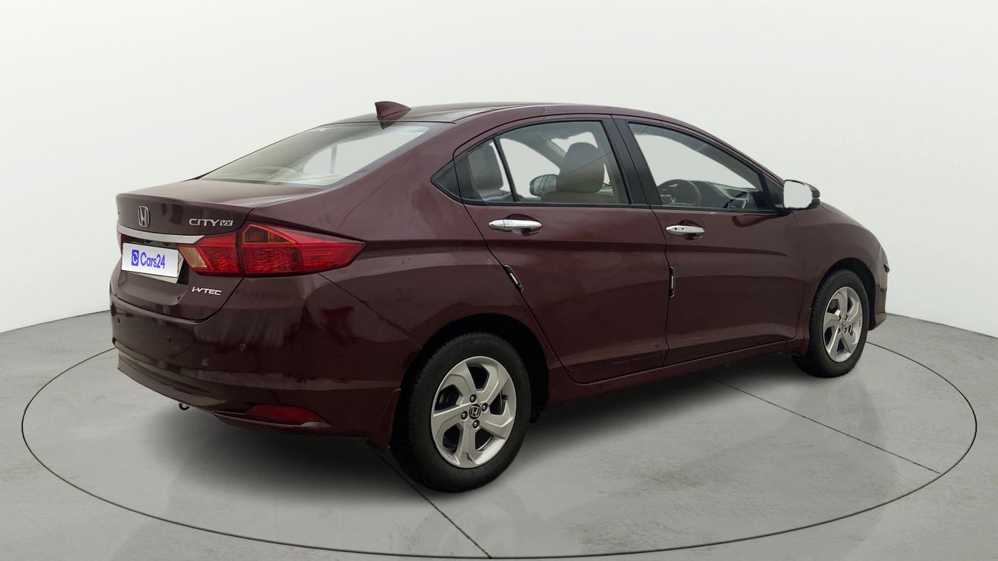 2016 Honda City 1.5L I-VTEC VX (O) MT, Petrol, Manual, 75,965 km, Right Back Diagonal