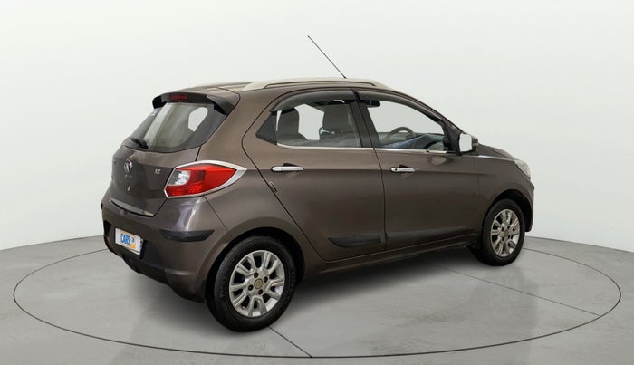 2018 Tata Tiago XZ PETROL, CNG, Manual, 1,01,033 km, Right Back Diagonal
