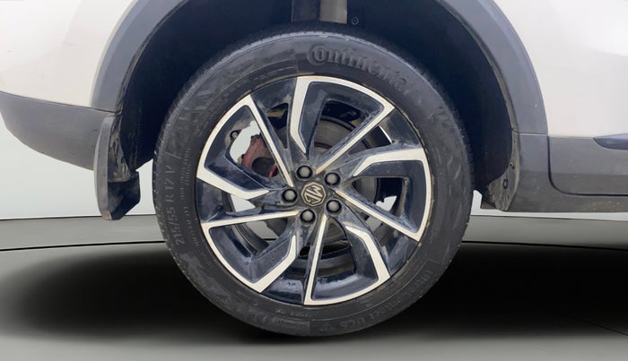 2022 MG ASTOR SAVVY 1.3 TURBO AT S RED, Petrol, Automatic, 17,450 km, Right Rear Wheel