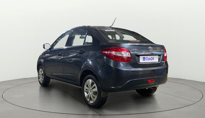 2016 Tata Zest XMS PETROL, Petrol, Manual, 19,212 km, Left Back Diagonal