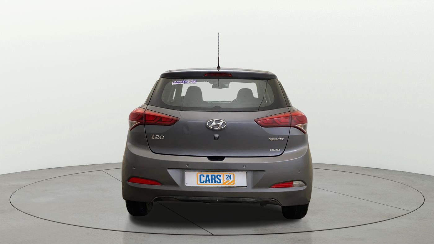 2015 Hyundai Elite i20 SPORTZ 1.2, Petrol, Manual, 55,040 km, Back/Rear