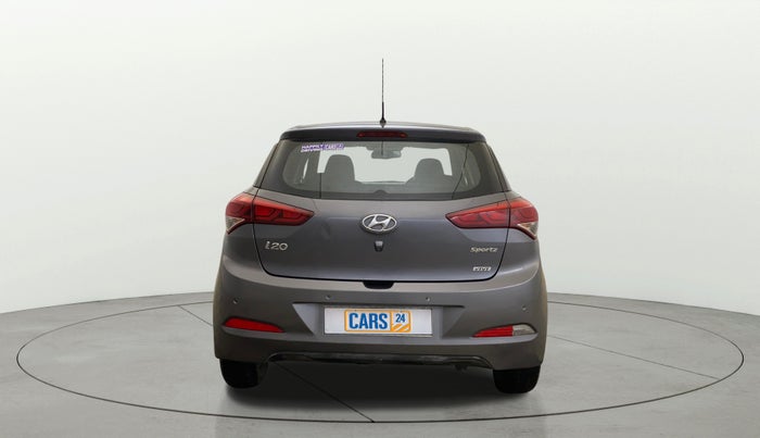 2015 Hyundai Elite i20 SPORTZ 1.2, Petrol, Manual, 55,040 km, Back/Rear