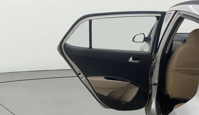 2016 Hyundai Grand i10 ASTA AT 1.2 KAPPA VTVT, Petrol, Automatic, 26,630 km, LHS Rear Door