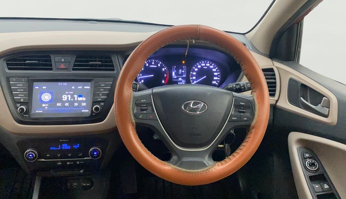 2017 Hyundai Elite i20 ASTA 1.2, Petrol, Manual, 64,876 km, Steering Wheel Close Up
