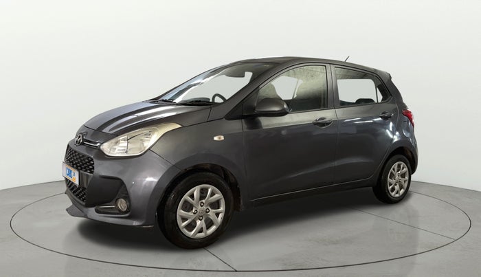 2017 Hyundai Grand i10 MAGNA 1.2 KAPPA VTVT, Petrol, Manual, 39,704 km, Left Front Diagonal
