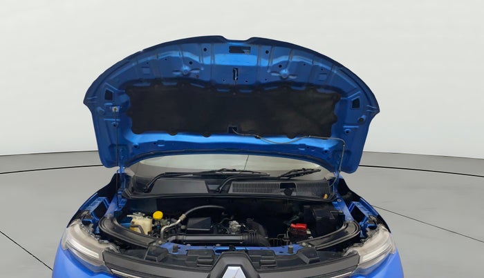 2022 Renault Kiger RXZ AMT DUAL TONE, Petrol, Automatic, 1,07,384 km, Open Bonet