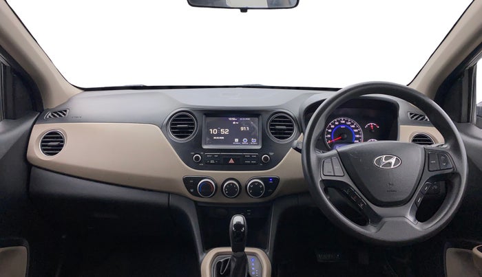 2017 Hyundai Grand i10 SPORTZ (O) AT 1.2 KAPPA VTVT, Petrol, Automatic, 25,292 km, Dashboard
