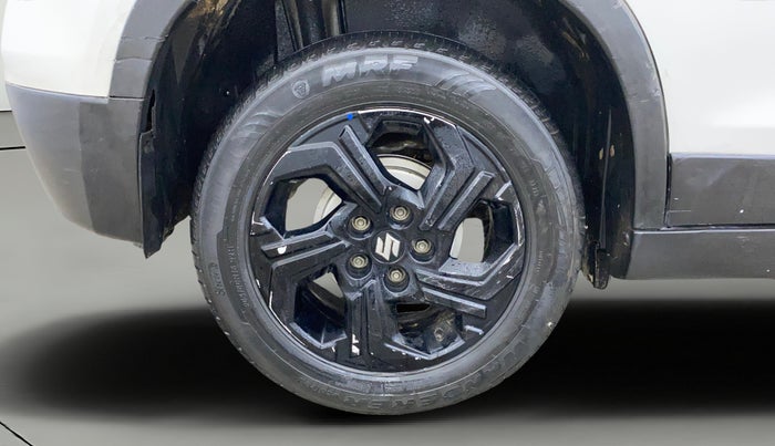2021 Maruti Vitara Brezza VXI, CNG, Manual, 60,881 km, Right Rear Wheel