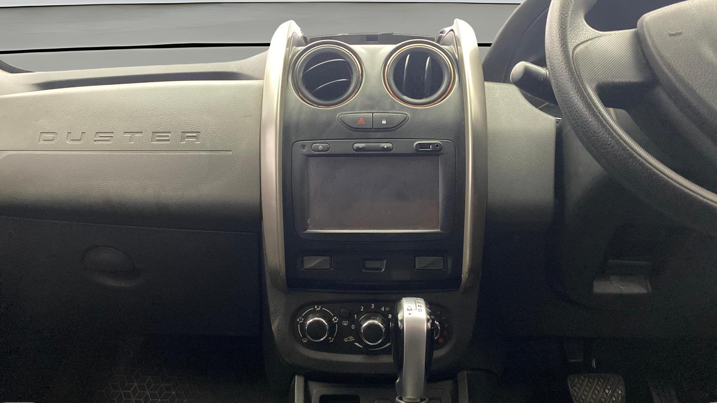 2018 Renault Duster RXS CVT, Petrol, Automatic, 1,19,928 km, Air Conditioner