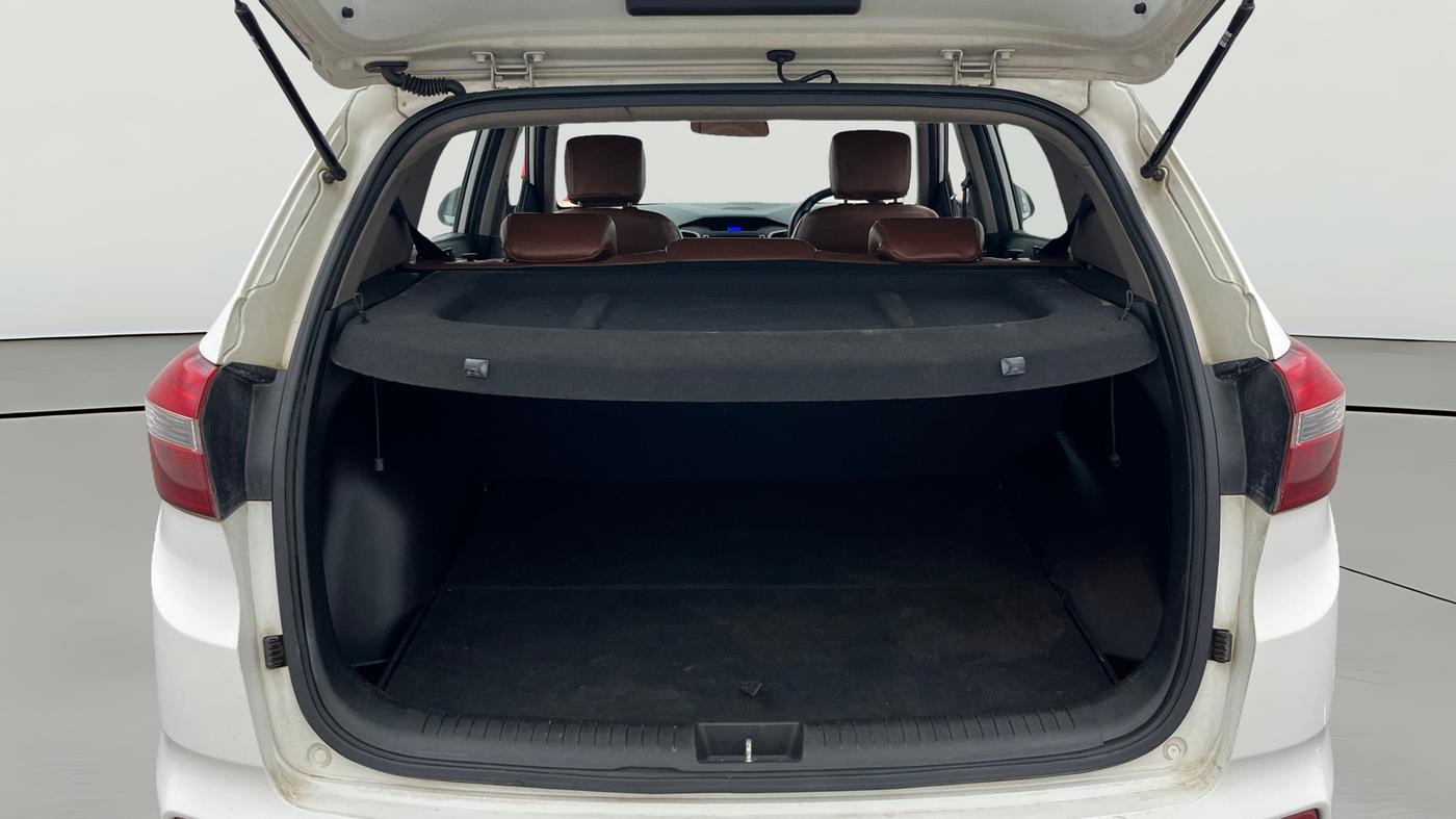 2016 Hyundai Creta SX PLUS 1.6 PETROL, Petrol, Manual, 67,037 km, Boot Open Zoomed View