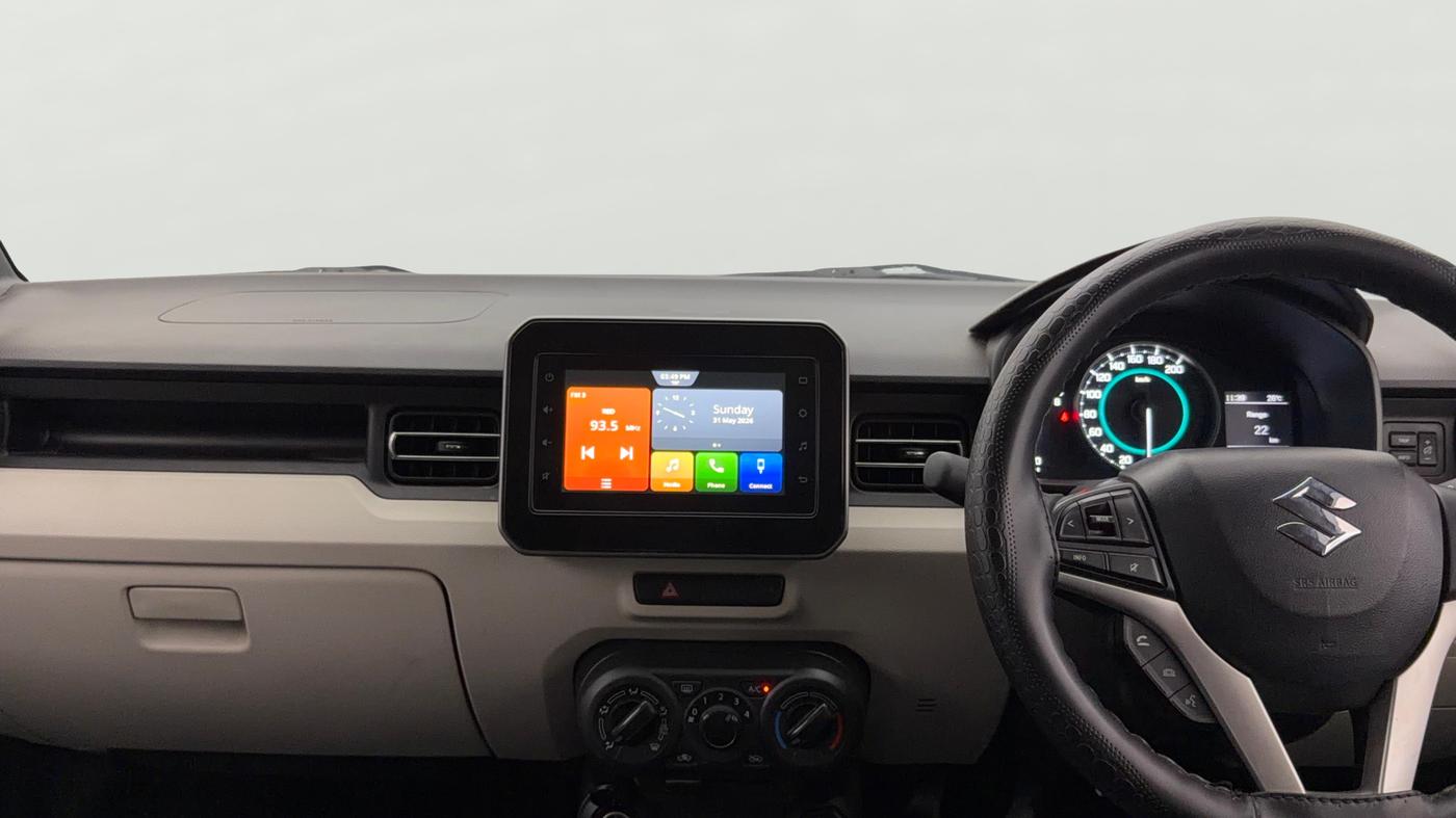 2020 Maruti IGNIS ZETA 1.2 AMT, Petrol, Automatic, 14,277 km, Air Conditioner