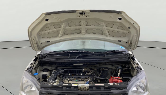 2019 Maruti New Wagon-R VXI 1.0, Petrol, Manual, 25,027 km, Open Bonet