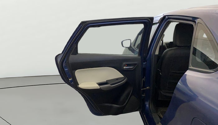 2021 Maruti Baleno DELTA PETROL 1.2, Petrol, Manual, 66,934 km, LHS Rear Door