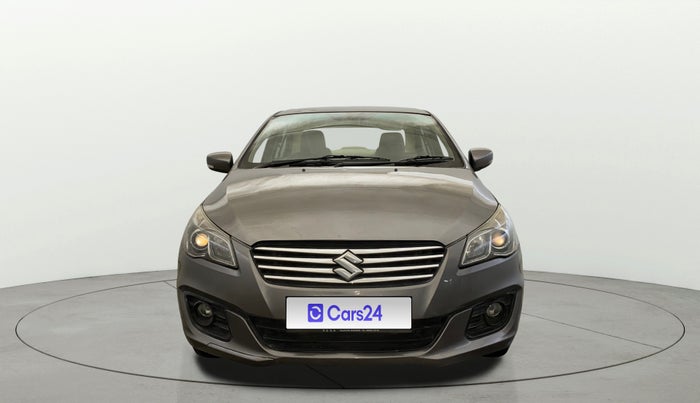2017 Maruti Ciaz DELTA 1.4 AT PETROL, Petrol, Automatic, 73,289 km, Front