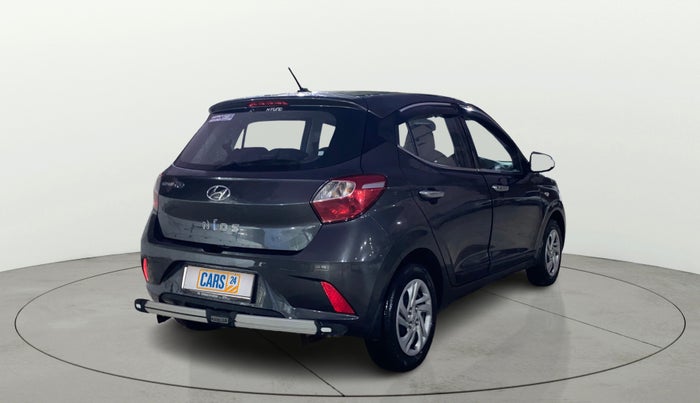2021 Hyundai GRAND I10 NIOS MAGNA 1.2 KAPPA VTVT, Petrol, Manual, 10,176 km, Right Back Diagonal