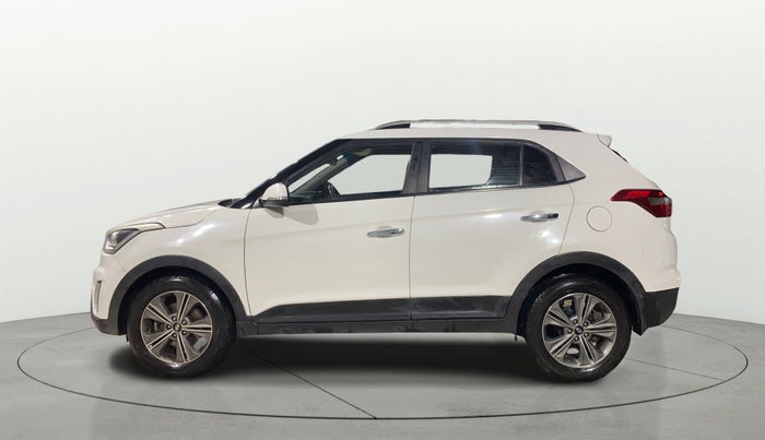 2018 Hyundai Creta SX (O) 1.6 DIESEL, Diesel, Manual, 1,26,427 km, Left Side