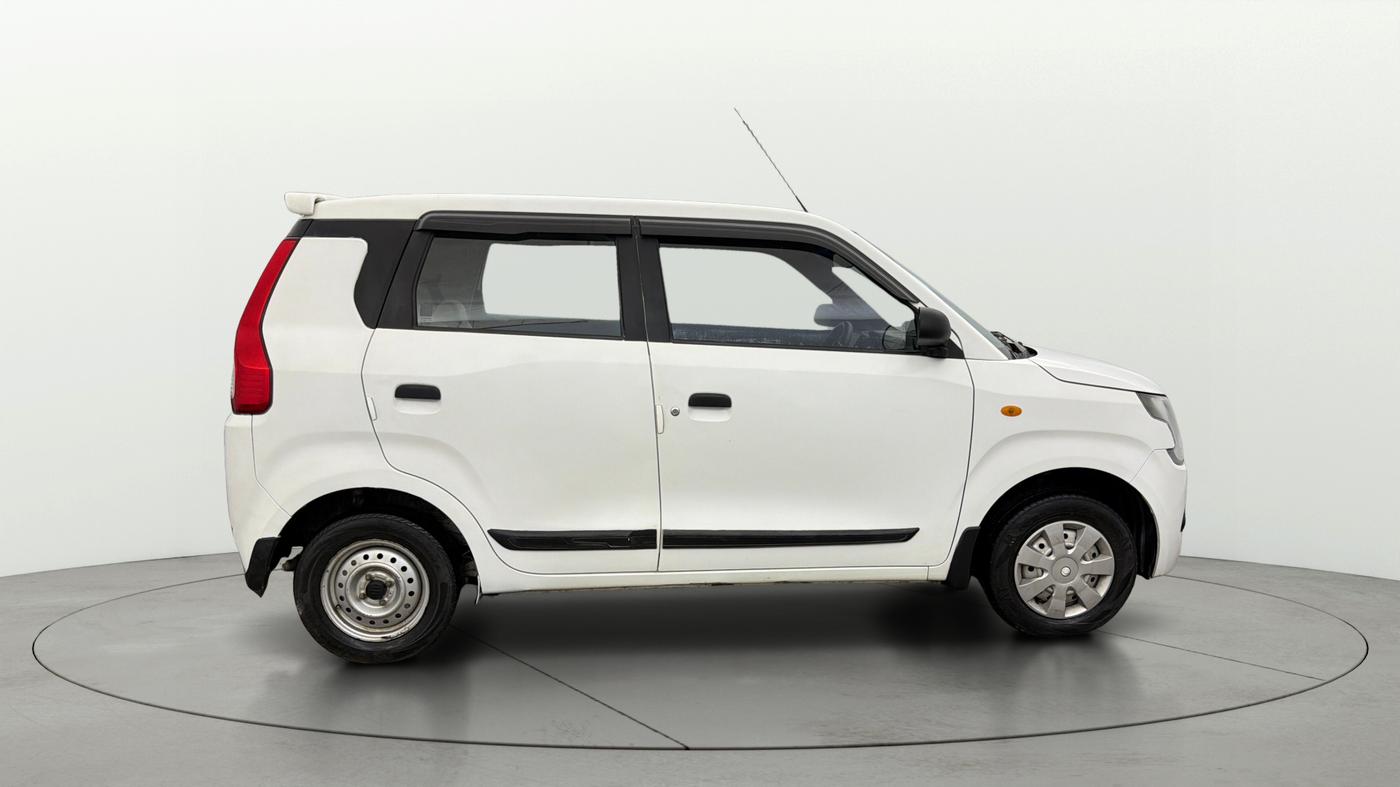 2022 Maruti New Wagon-R LXI CNG (O) 1.0, CNG, Manual, 1,04,176 km, Right Side View